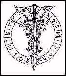 Dragon and Rune circle