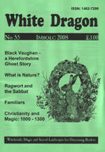 Cover view of the Imbolc 2008 Issue