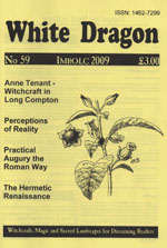 Cover view of the Imbolc 2009 Issue