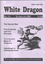 Cover view of the Samhain 2007 Issue