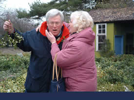 John Craven being got at